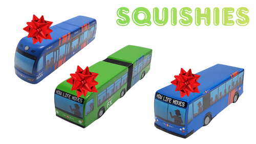 trimet vehicle squishies