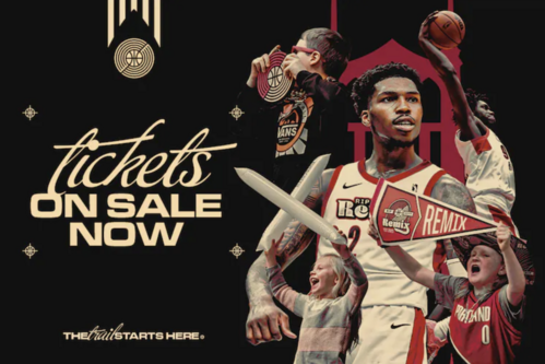 rip city remix basketball players and fans 