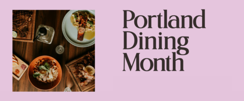 Portland Dining Month March 2026