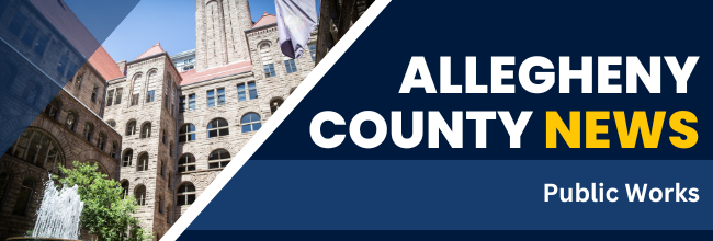 Allegheny County News Public Works