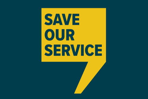 SAVE OUR SERVICE