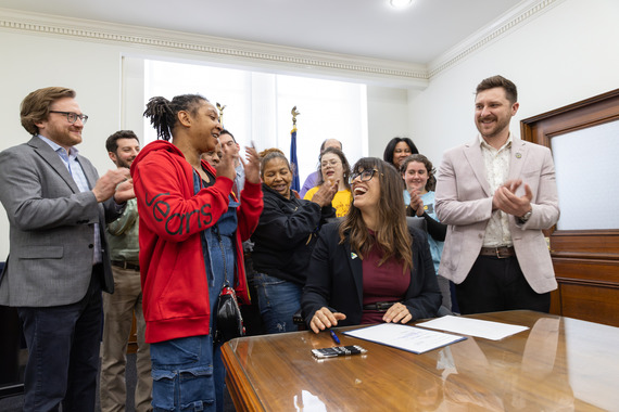 bill signing