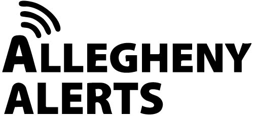 Allegheny Alerts Logo