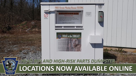 CWD Head Collection Bin