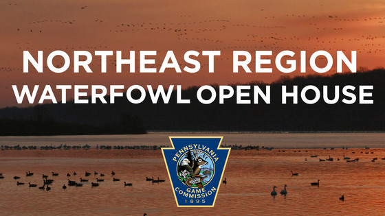 NE Region Waterfowl Open House Graphic