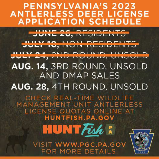 Antlerless 3rd Round Graphic