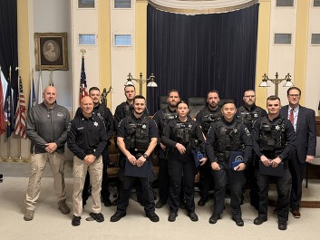 Sheriff Life Saving Award