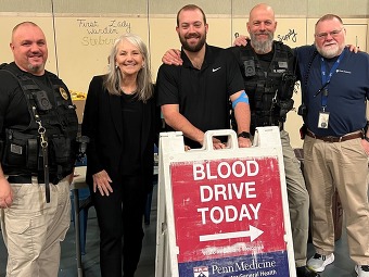 Bleed Blue Challenge