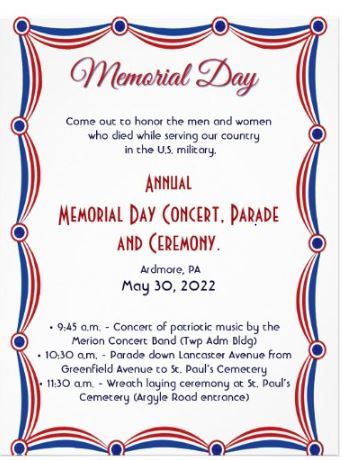 Memorial Day Parade 2022