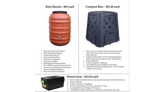Compost bins