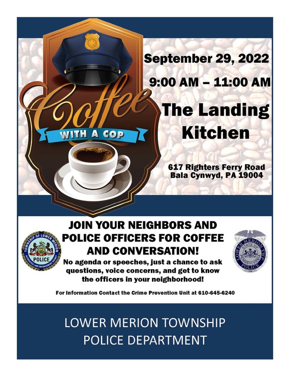 coffee w a cop sept