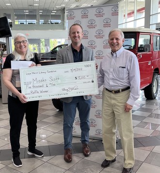 Ardmore Toyota Winner 2022