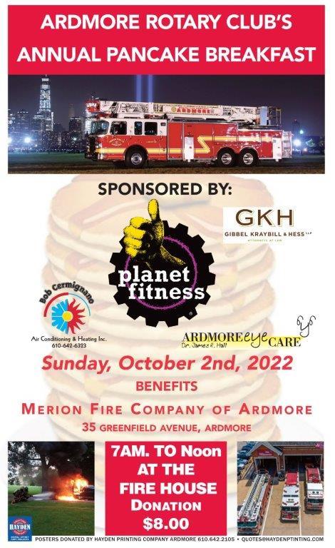 Ardmore pancake breakfast