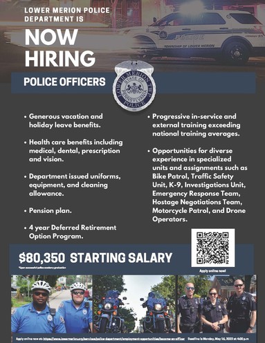 LMPD Hiring