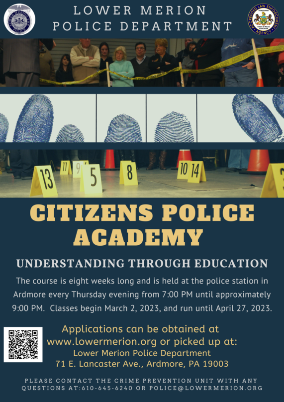 Citizen Police Academy