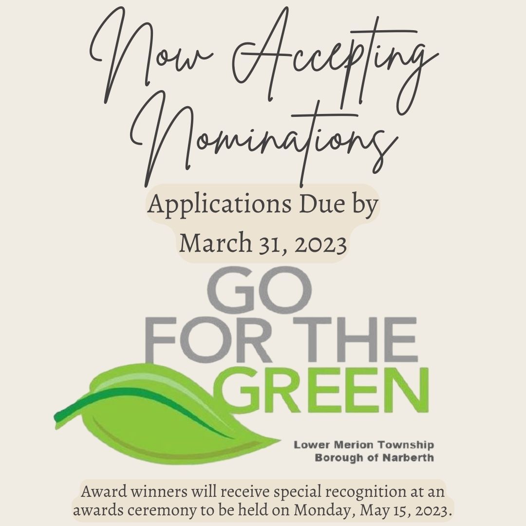 Go for the green 2023