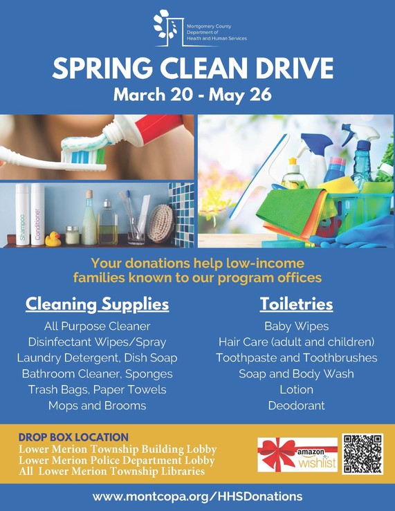 spring clean drive april 2023