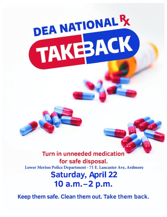 drug take back april 2023