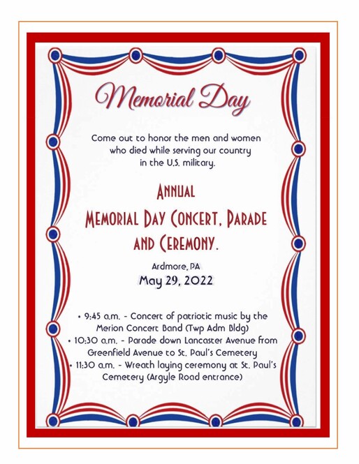 mem day ardmore 2023