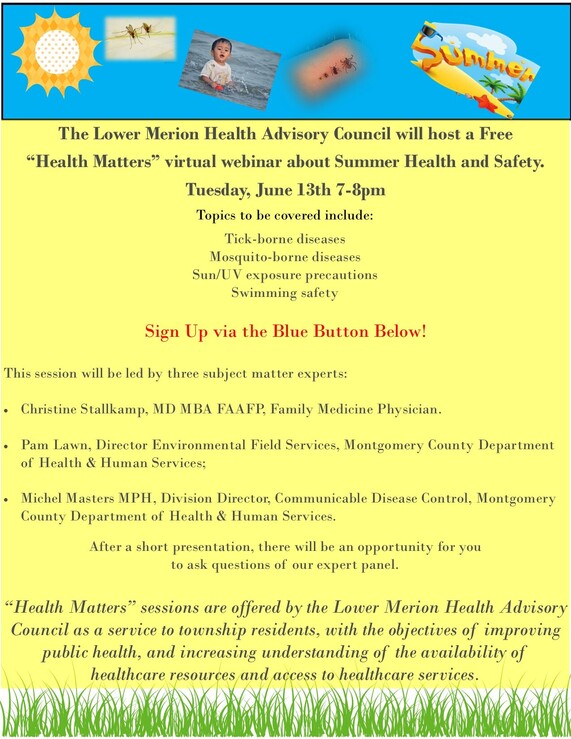 summer safety town hall