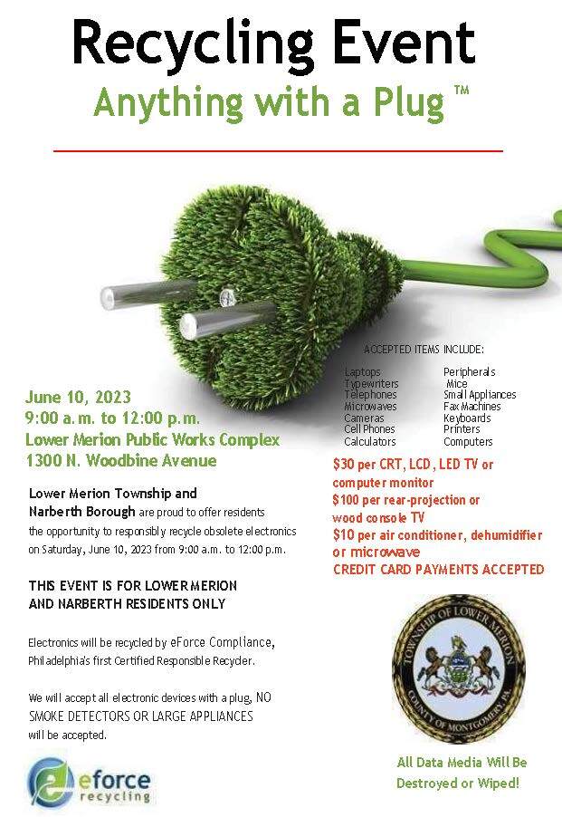 Anything with a Plug