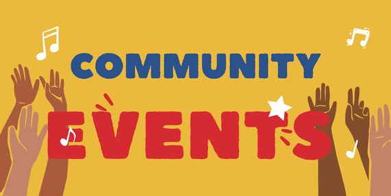 community events banner