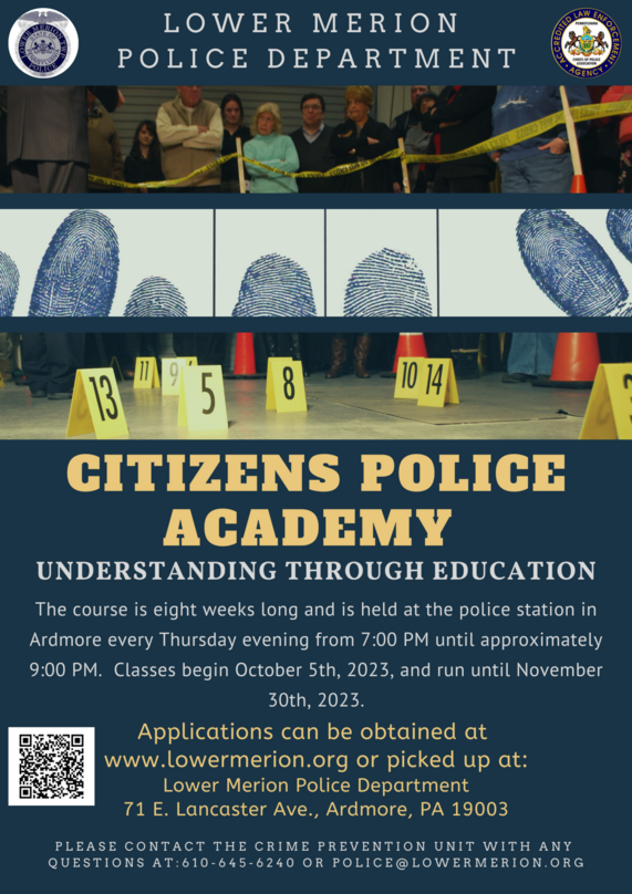 citizens police academy
