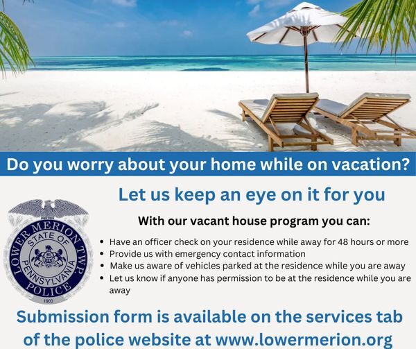 Vacant House Program