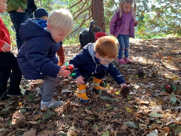 Make a Pinecone