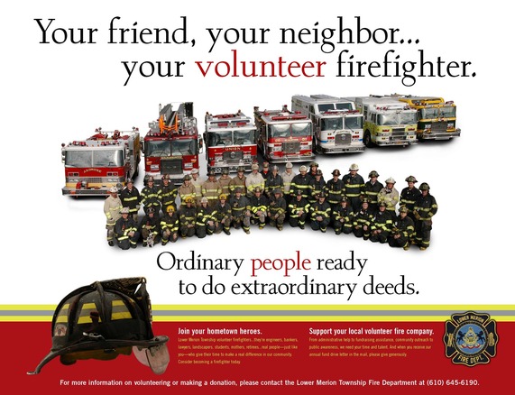 volunteer FF poster