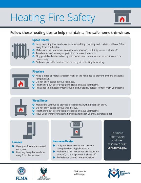 heating safety