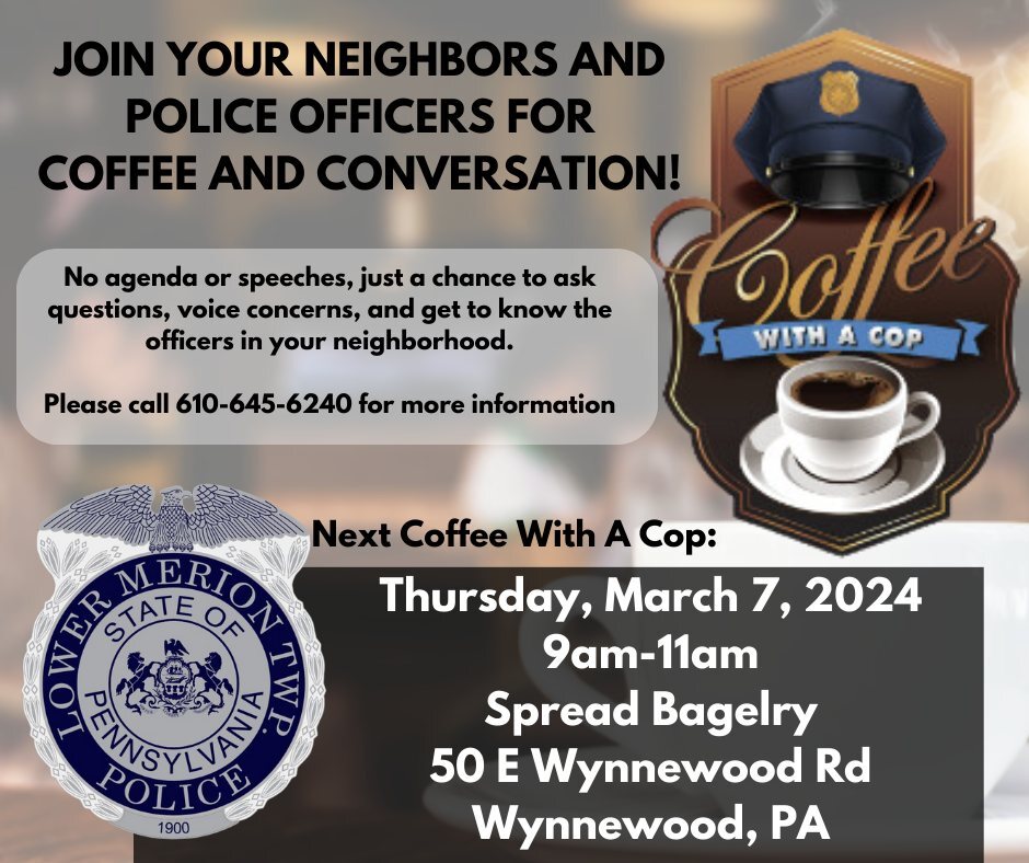 coffee w cop