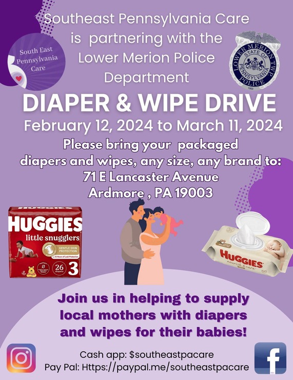 diaper drive