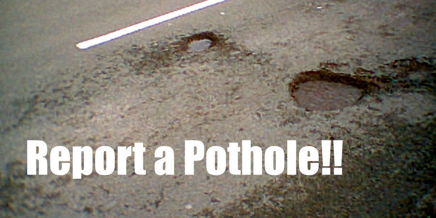 pothole