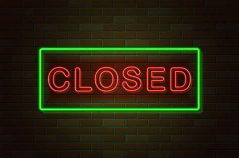 closed