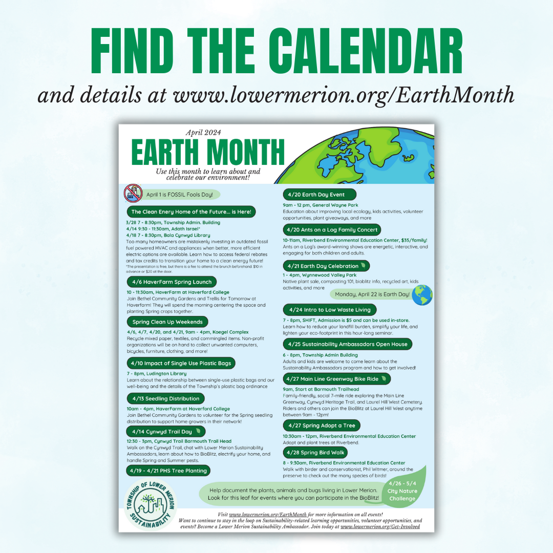 earth month 4