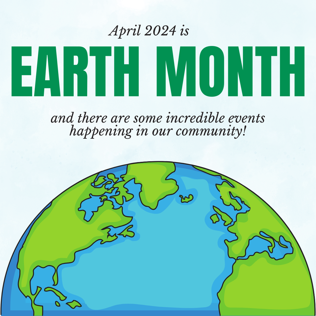 April is earth month