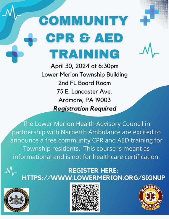 April CPR AED