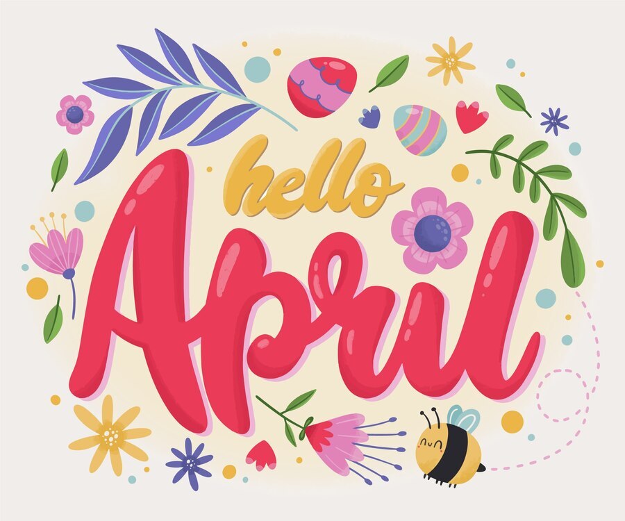 hello april