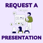 Request a Presentation