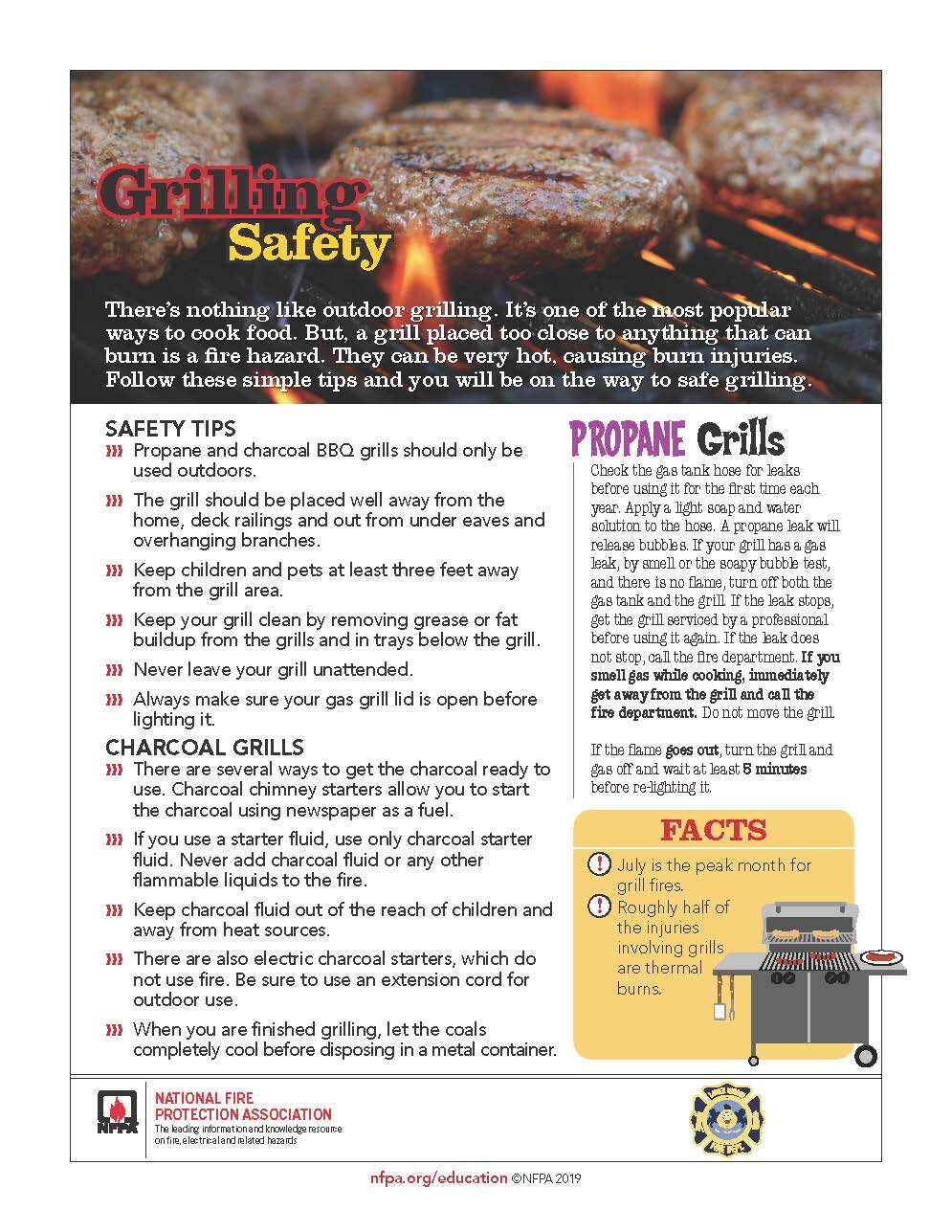 grill safety