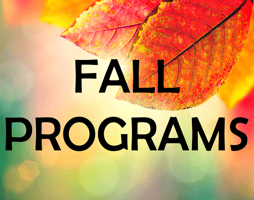 fall programs