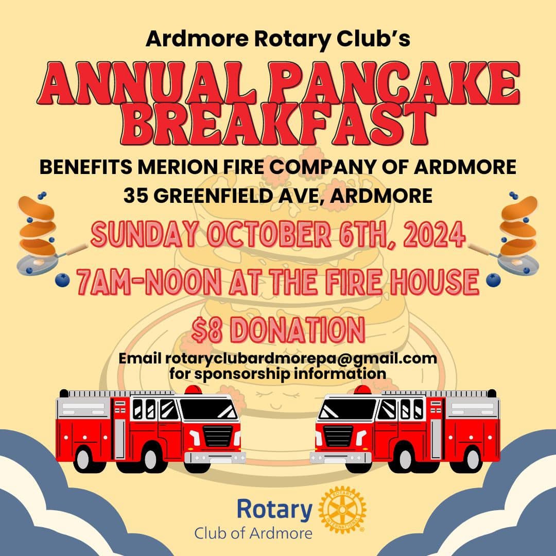 Rotary pancake breakfast