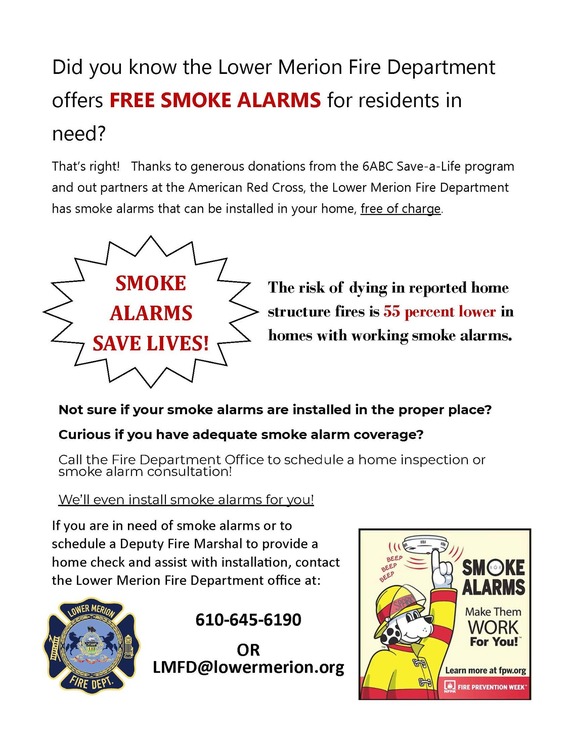 smoke detectors