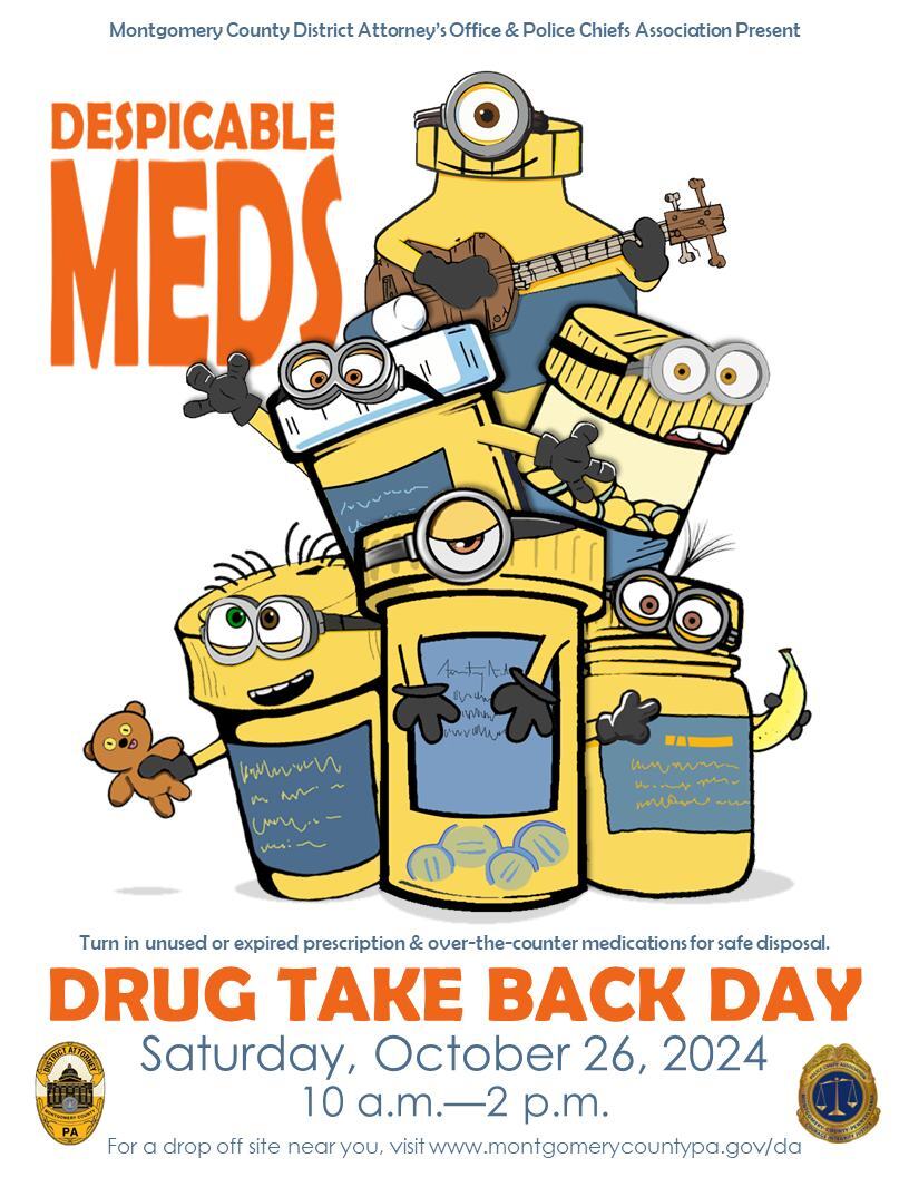 min drug take back