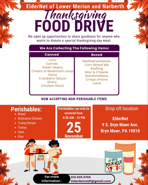 food drive