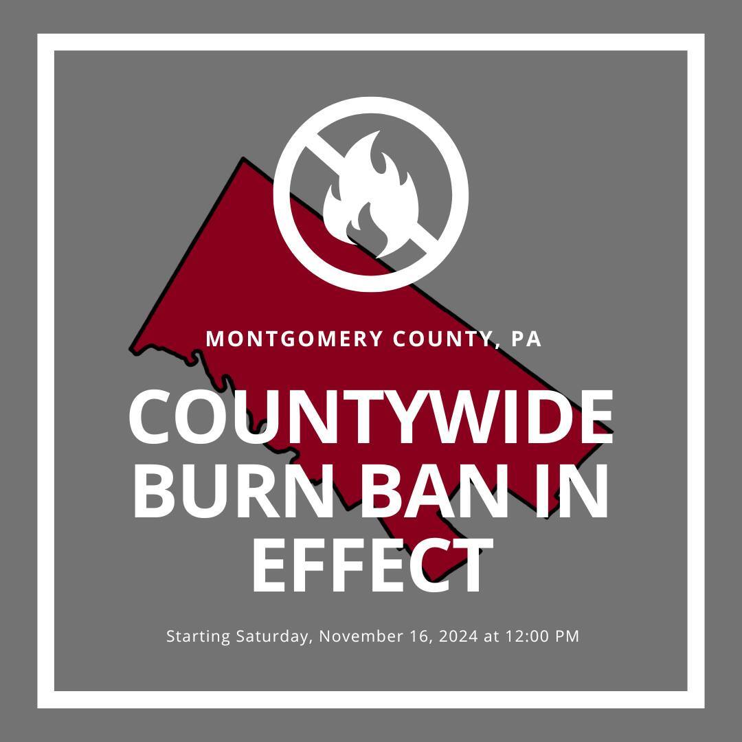 Burn Ban Montco