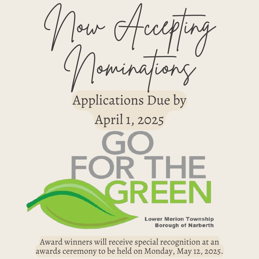 Go for the Green Nominations