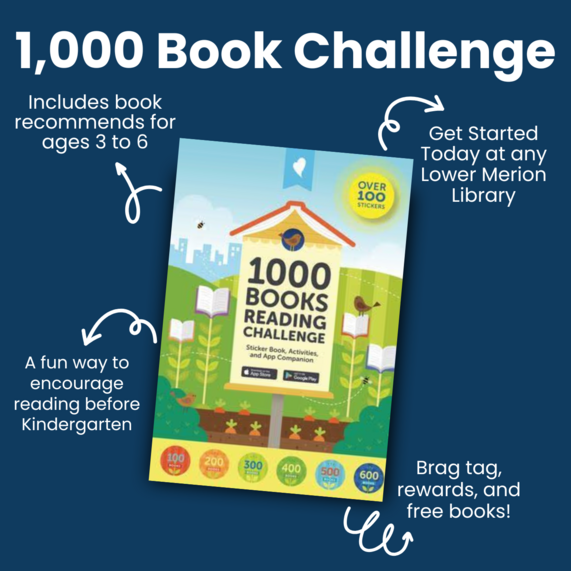 1000 books