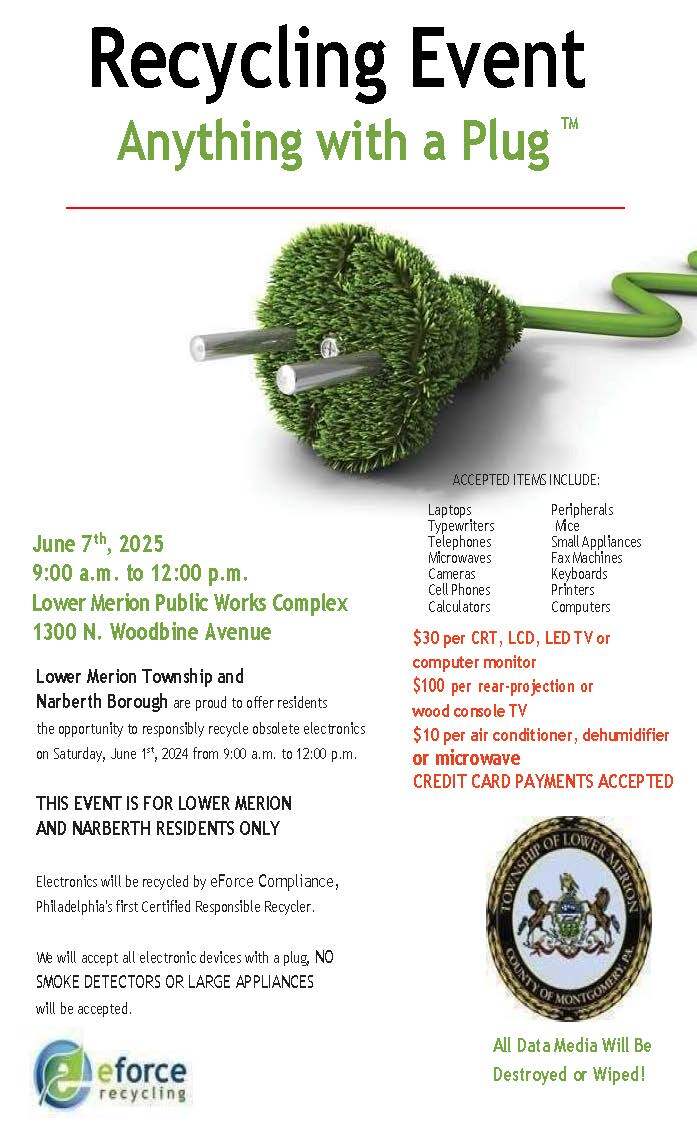 anything with a plug